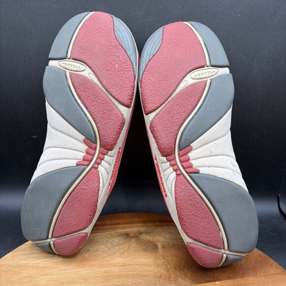 Merrell Women’s Size 11 Treviso II Banner Red Slip On Slides Sandals Shoes - Picture 7 of 8